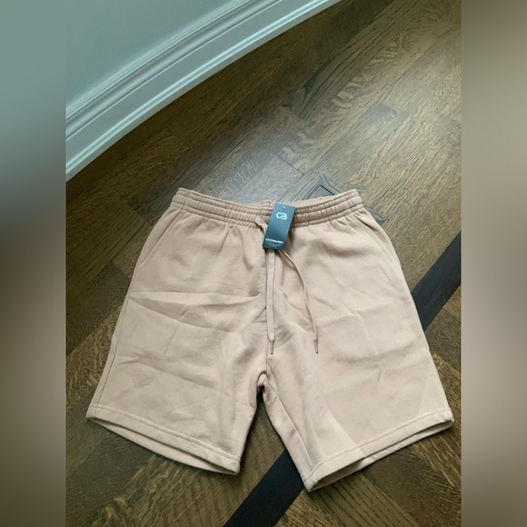 COCOBURRY Men’s Drawstring Jogging Casual Shorts Clay BRAND NEW Size Reg Medium - Picture 2 of 7